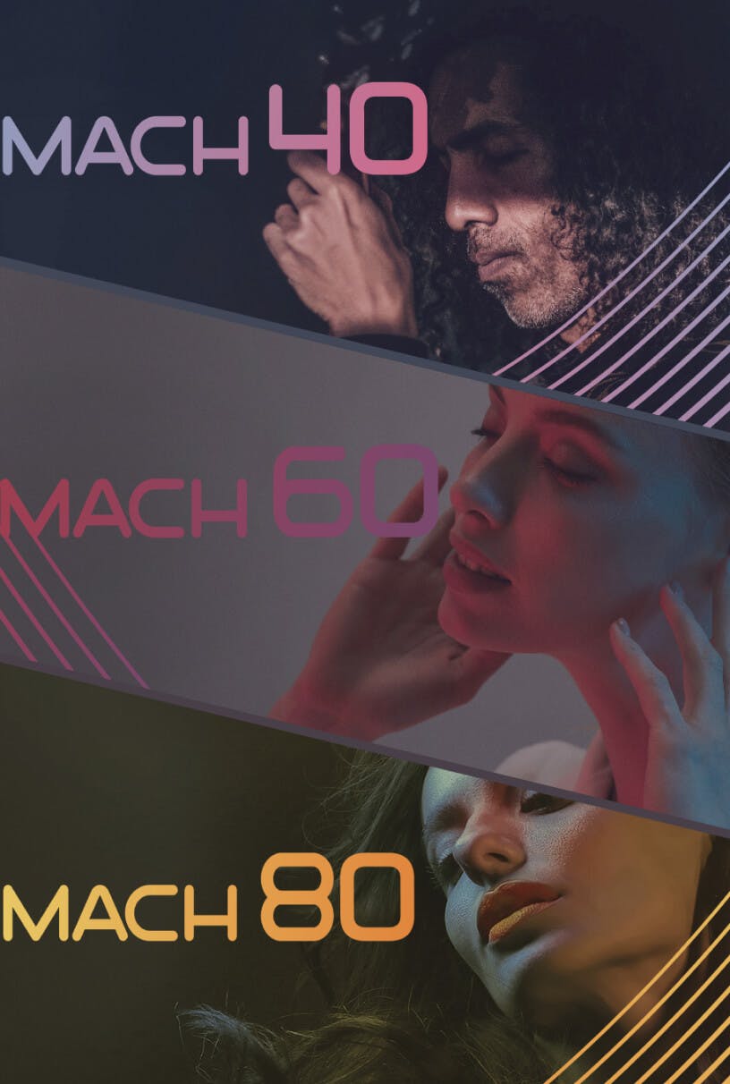 Mach Series Premium Reference Earphones
